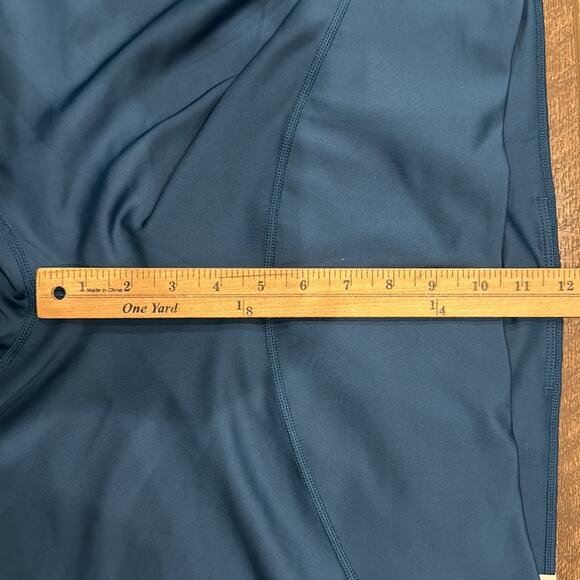 NWT Nike Dri-FIT Swoosh Run Tight Fit Legging Deep Ocean Blue Size 2X - Picture 7 of 10